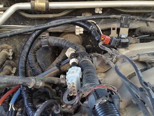2002 Nissan Frontier Knock Sensor Harness Perfect Nissan