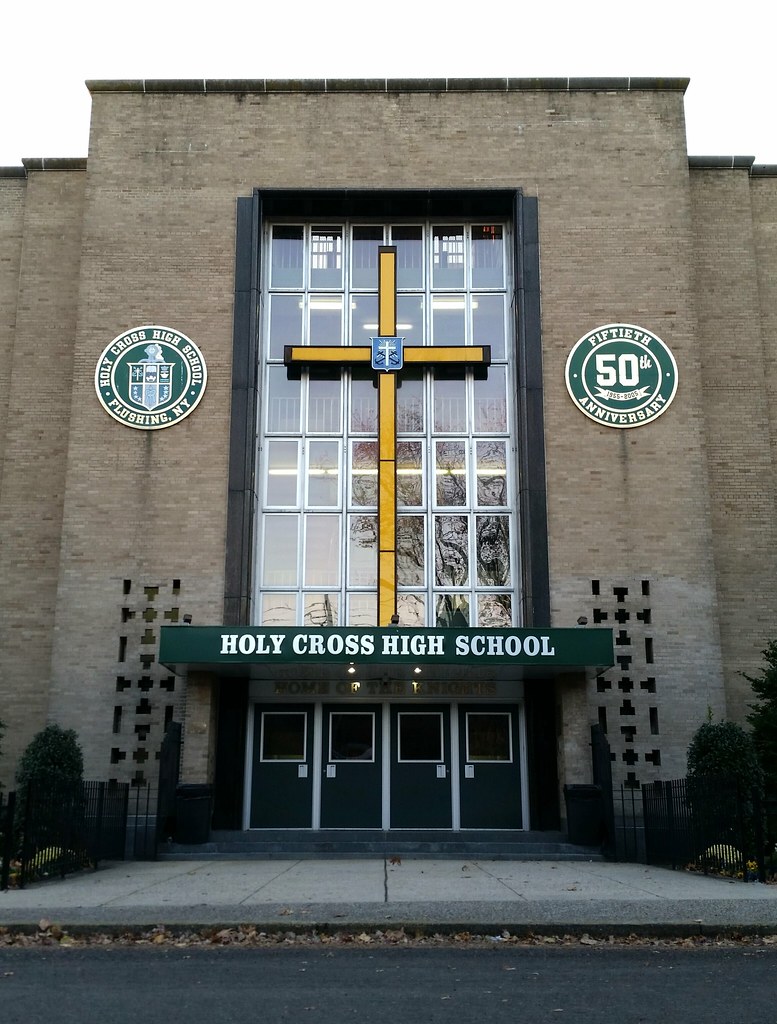 Holy Cross High School I'm Just Walkin'