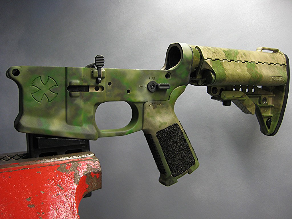 AR15 rattle can paint job pics Page 30