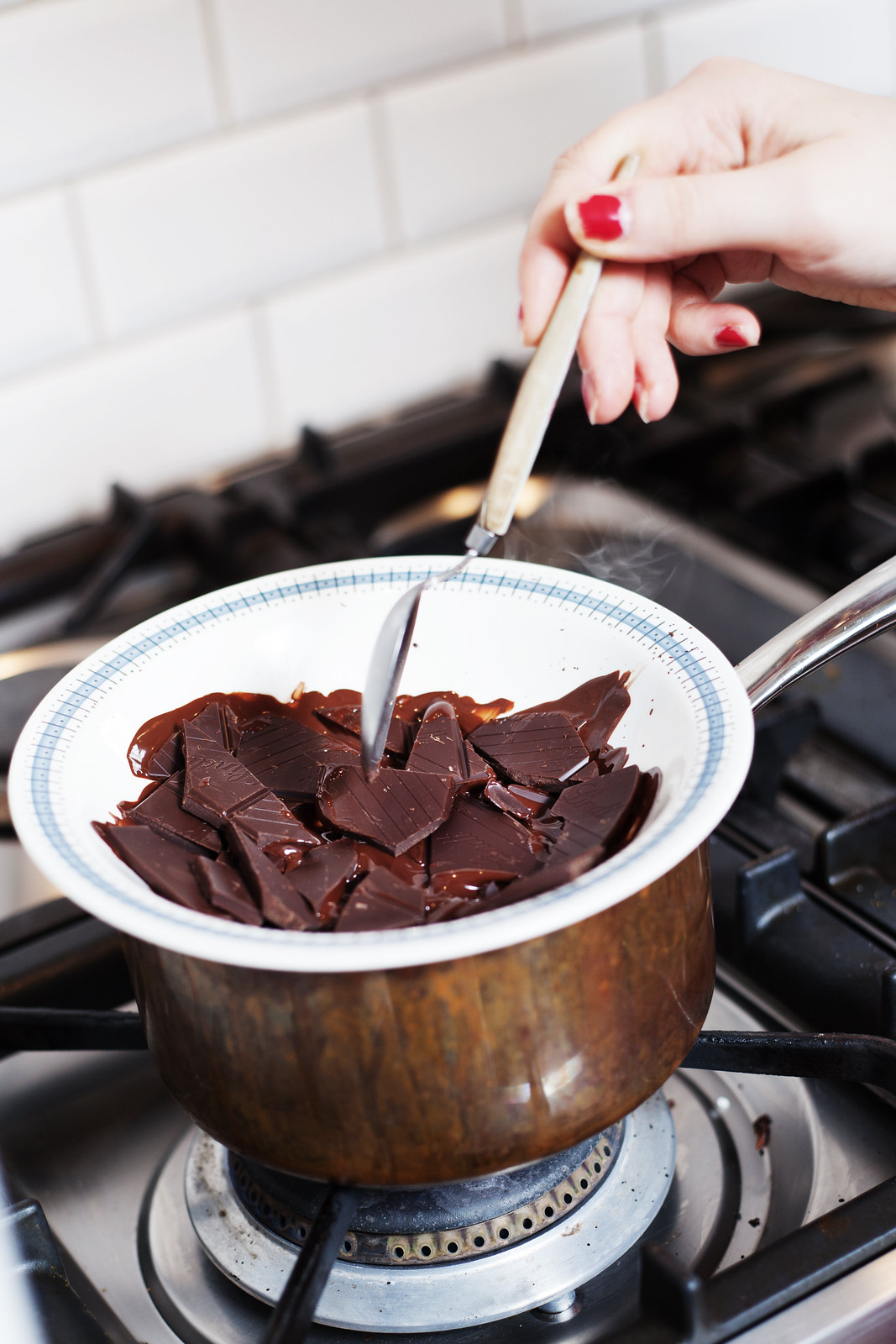 Nötiga riskakor med mörk choklad Elsa Billgren