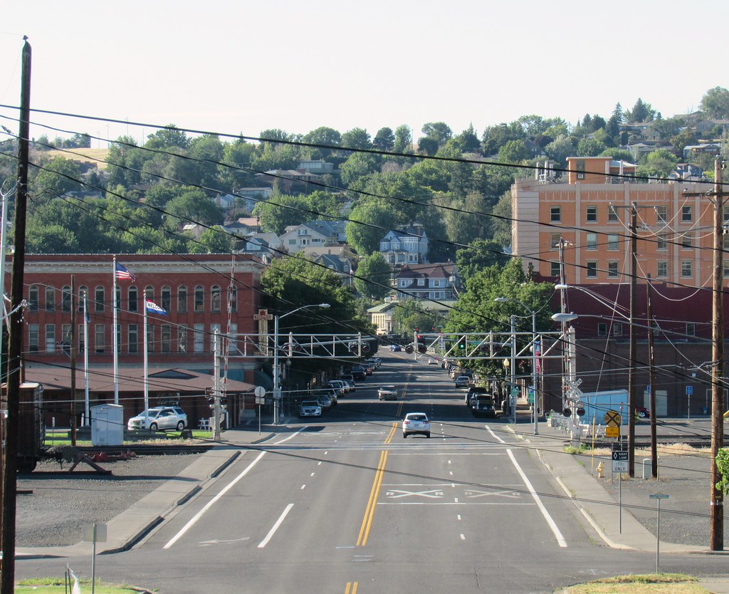 Pendleton Map Eastern Oregon Mapcarta