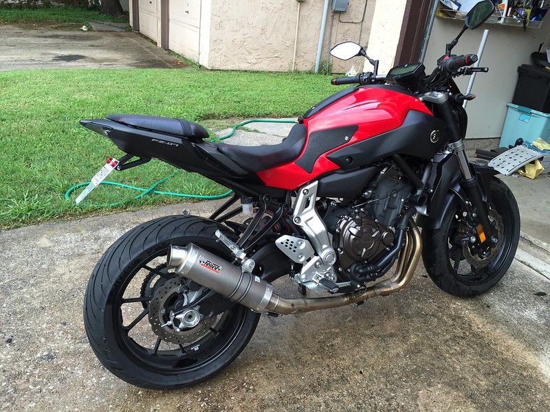 Houston, TX 2015 FZ07 Yamaha FZ07 Forum