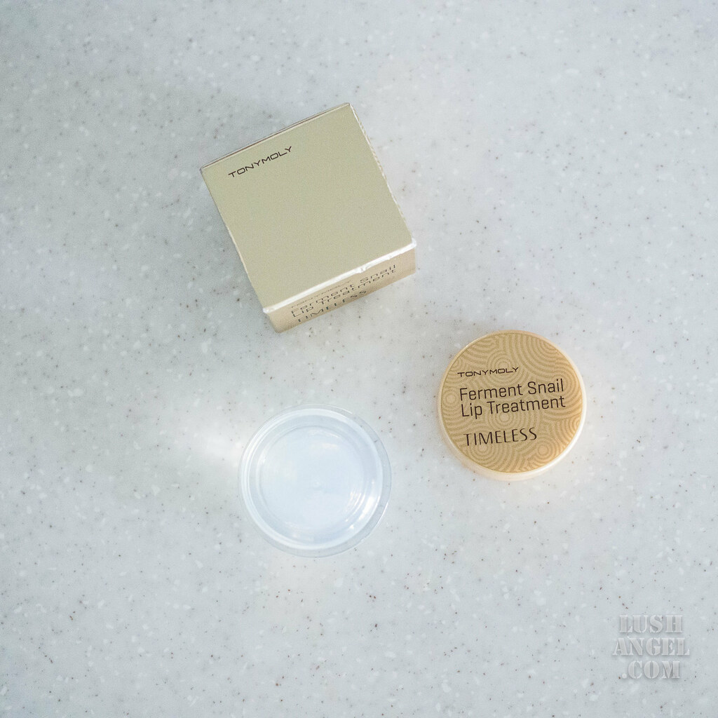 Tony Moly Ferment Snail Lip Treatment Review Lush Angel