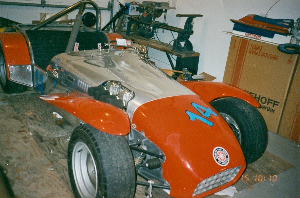 1984 Westfield Seven for sale on BaT Auctions sold for 10,000 on June 10, 2015 (Lot 354