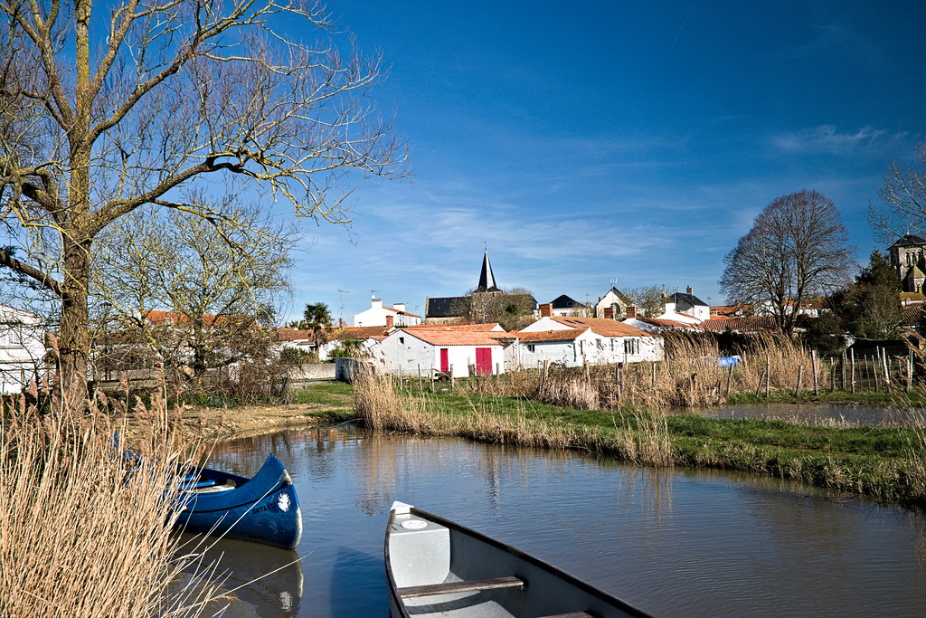 SALLERTAINE Carte plan hotel ville de Sallertaine 85300 Cartes