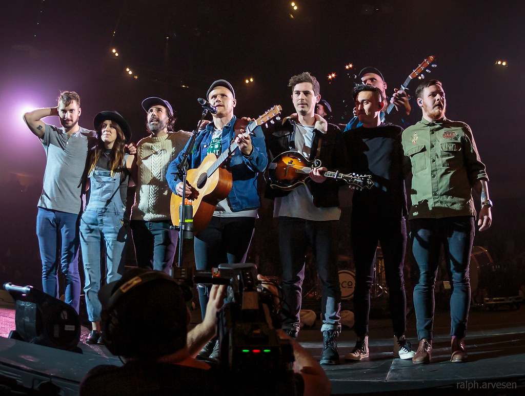 Winter Jam Tour at the HEB Center in Cedar Park, Texas