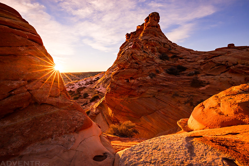 Sandstone & Sand Hills The Paria Plateau // ADVENTR.co