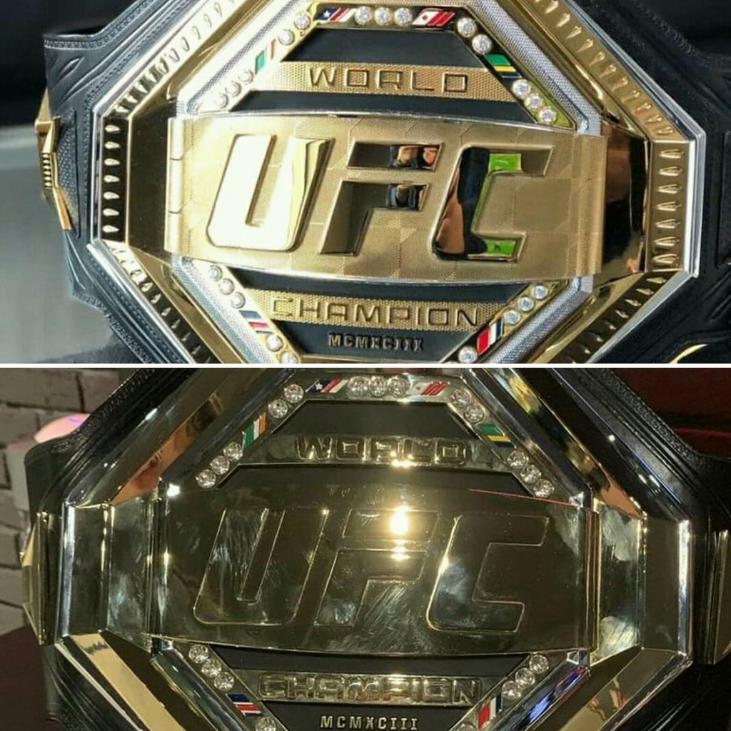 UFC Legacy Championship Replica Belt Page 2