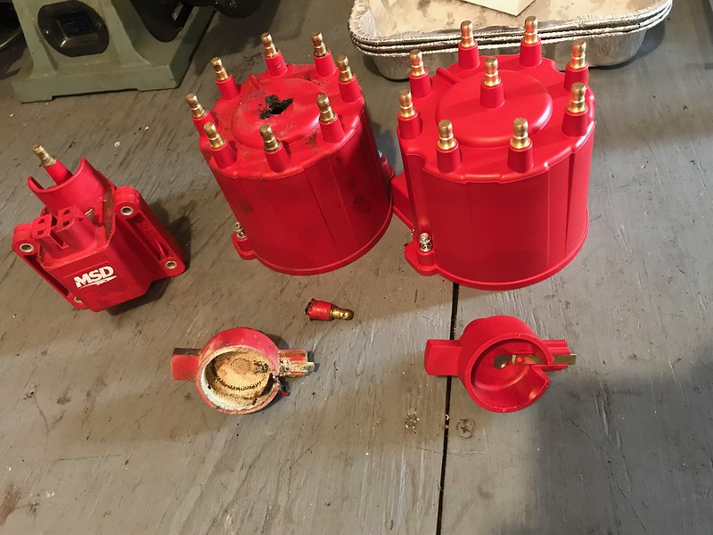 ignition experts please help. melted cap/rotor w/ photosnow a no