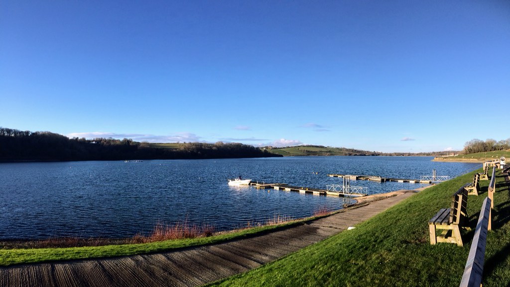 Llandegfedd Reservoir Map Wales Mapcarta