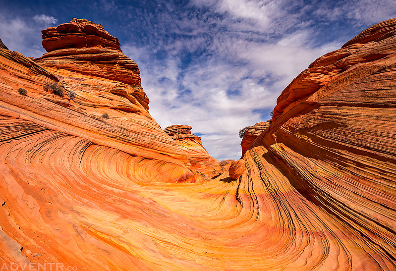 Sandstone & Sand Hills The Paria Plateau // ADVENTR.co