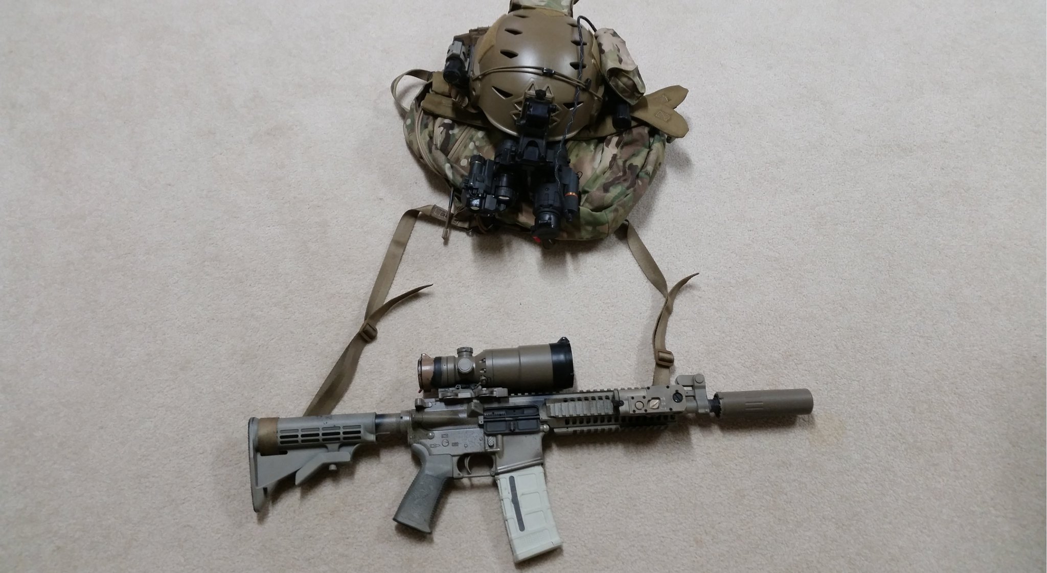 Opinions on helmet mounted thermal Sniper's Hide Forum