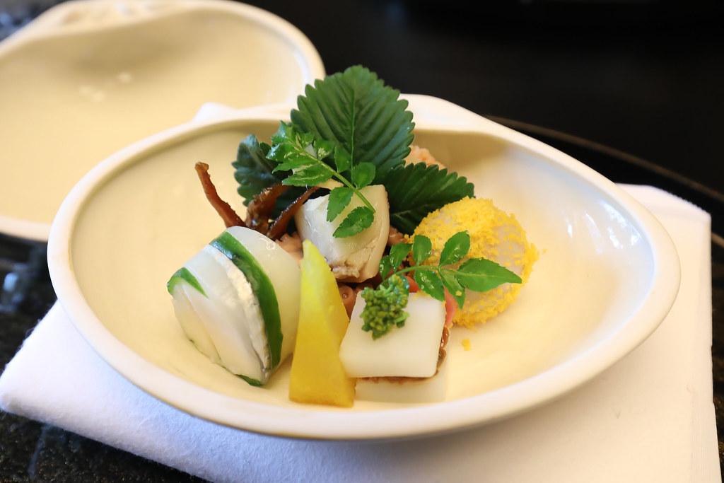 【京都】京懐石吉泉 ミシュラン三ツ星店のお茶で感動 おいしいもんが好き！
