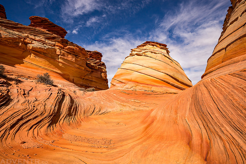 Sandstone & Sand Hills The Paria Plateau // ADVENTR.co