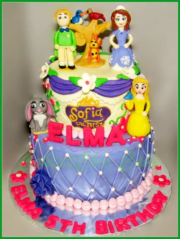 Kue Ultah Masha And The Bear Pondan Berbagai Kue