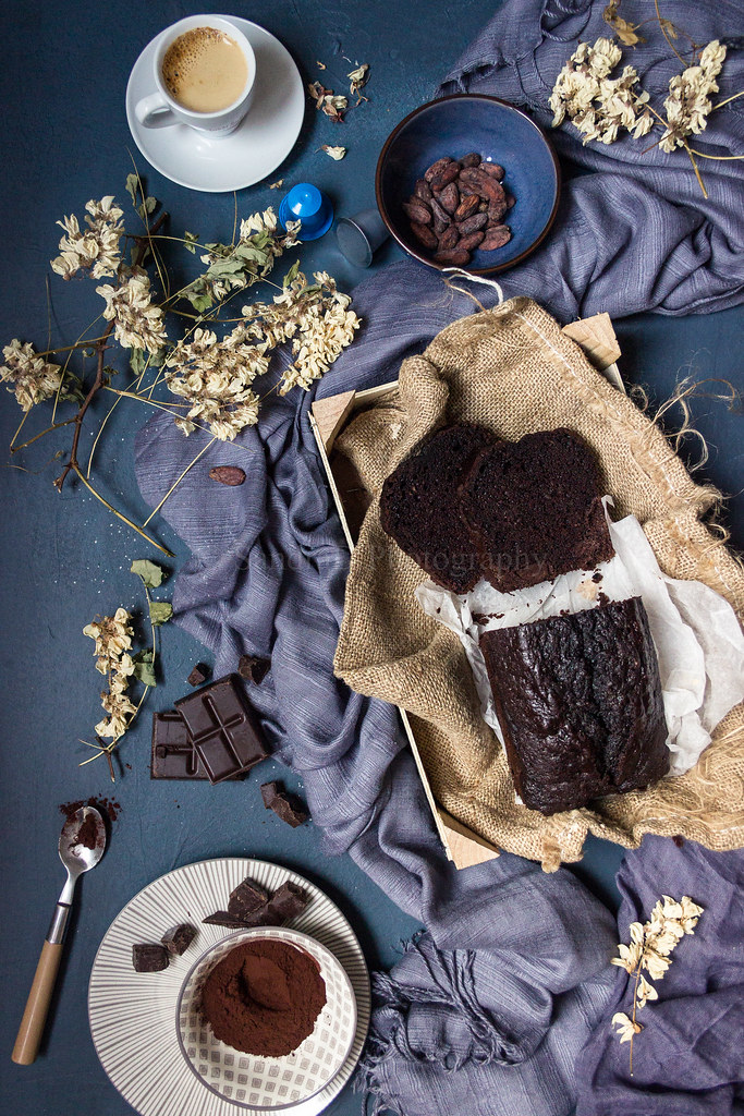 Blackout Banana Bread aux 2Cafés & 3Chocolats