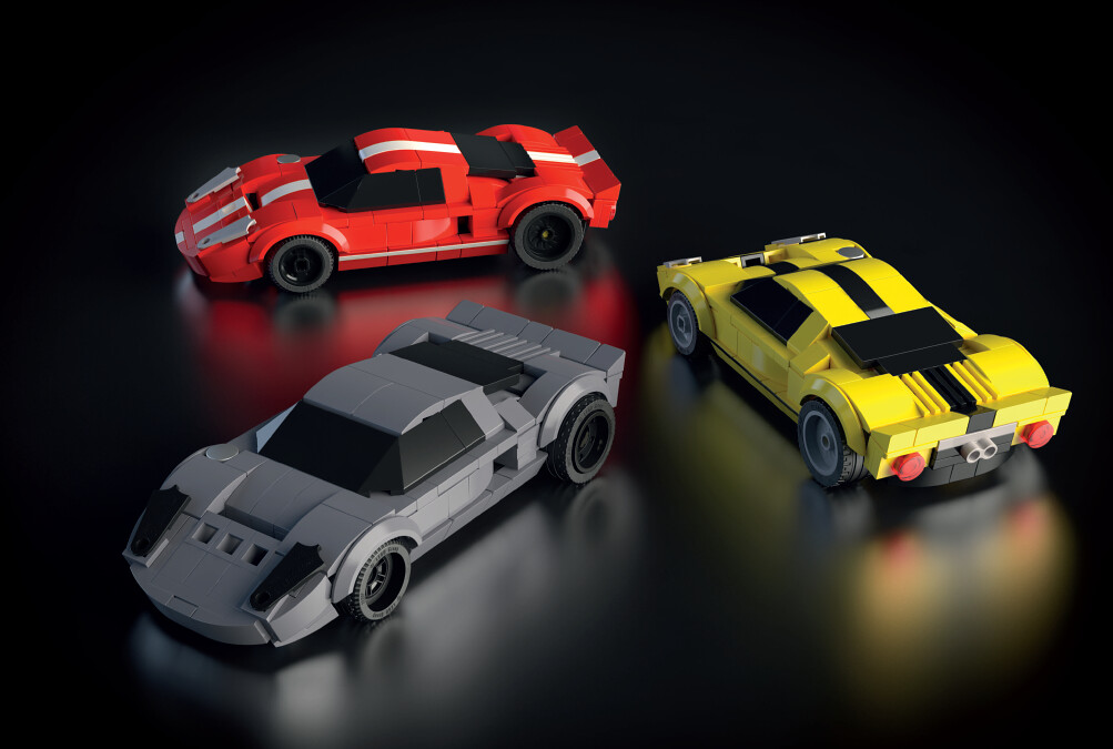 How to build dream cars with LEGO bricks Brickset LEGO set guide and