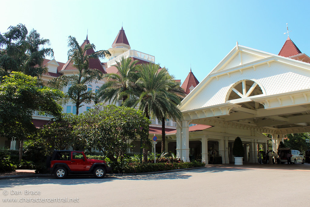 Hong Kong Disneyland Hotel at Disney Character Central