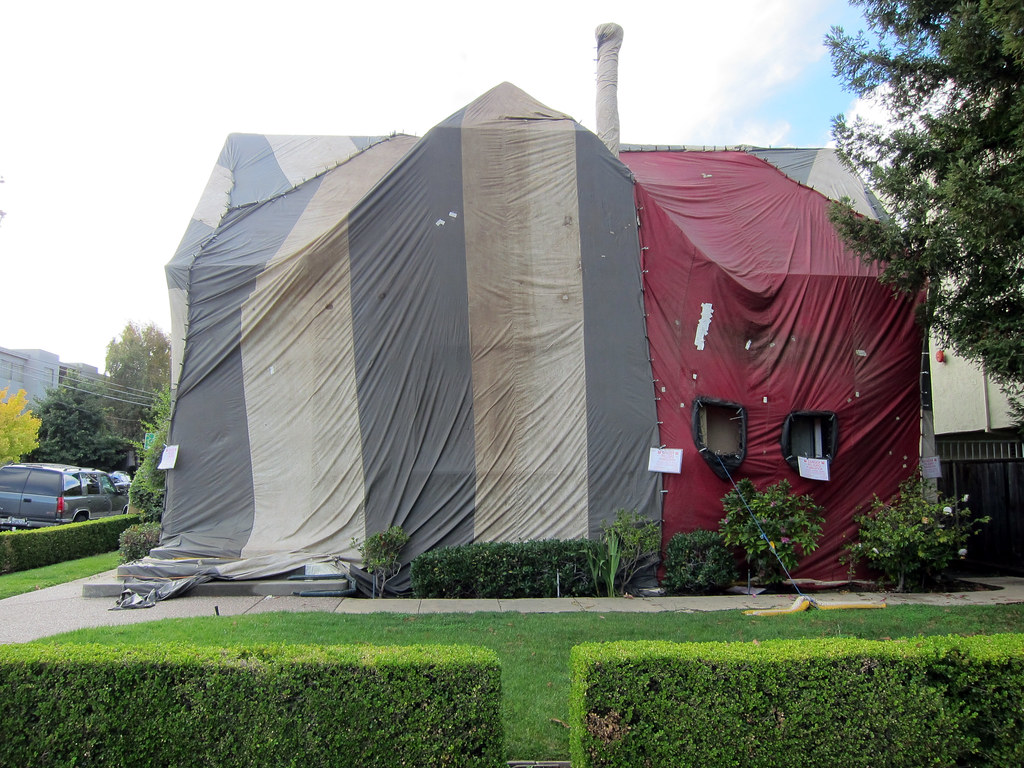 Tent For Termites & Termite Fumigation Irvine