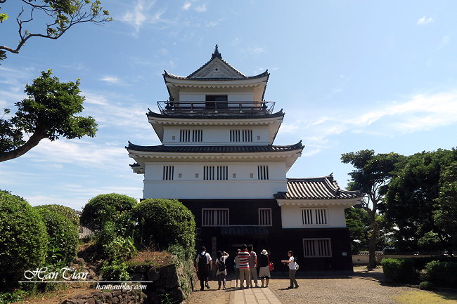 【九州．平戶景點】平戶城．日本100名城