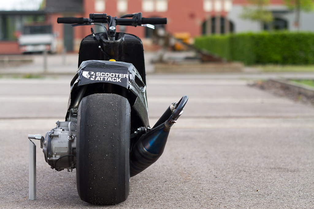 Foto Vespa Drag Race