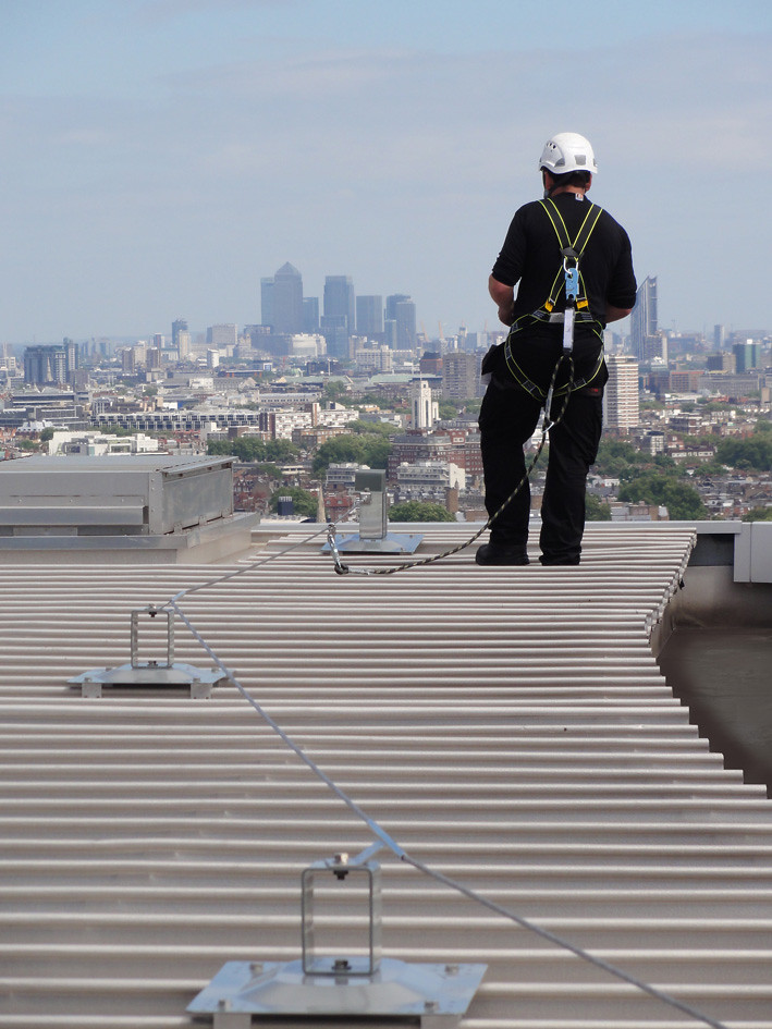 Horizontal Lifeline Fall Protection Systems