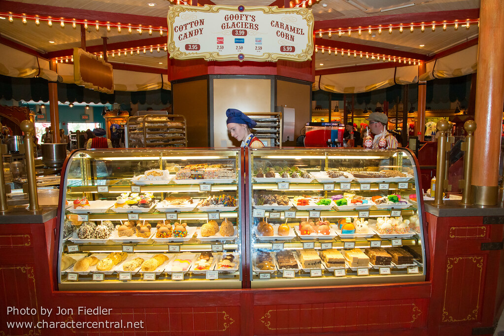 Big Top Treats Menu at Clayton McArdle blog