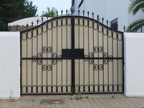 Porte Exterieure Fer Forge A Tunis A Photo On Flickriver