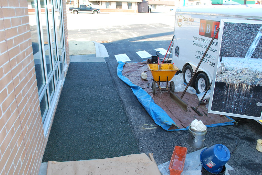 Capitol FlexiPave Delivering Sustainable, Next Generation Pavement