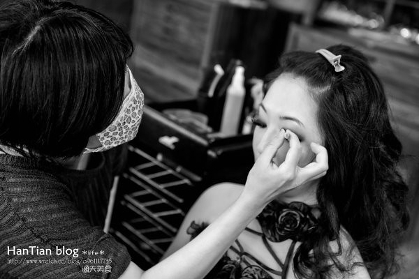 【分享】女人可以很百變．Magic.s diva 變身寫真．胞姊來也～（花絮篇）