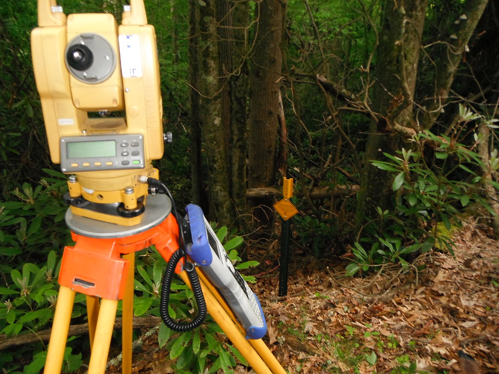 Kee Mapping & Surveying Asheville NC Conservation Easement Surveys