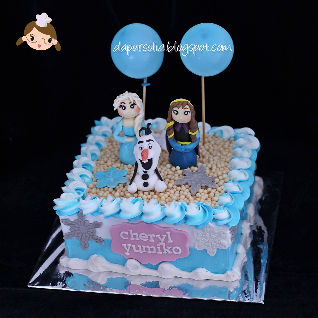 Gambar Kue Ulang Tahun Frozen Terbaru Gambar Terbaru HD