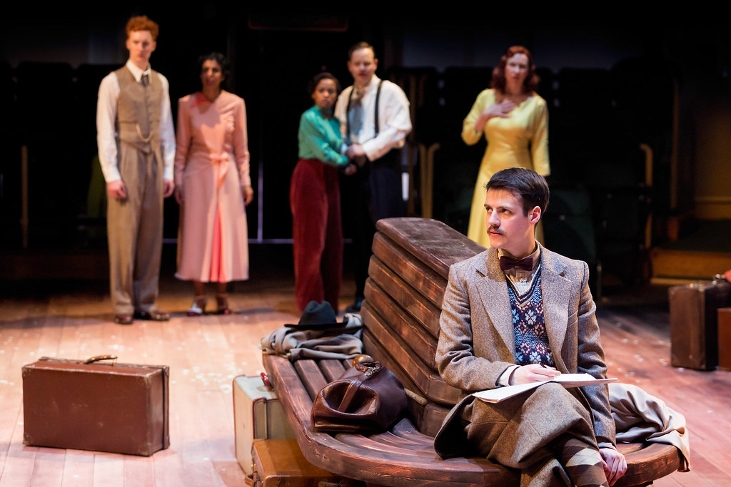 THE GHOST TRAIN Royal Exchange Theatre