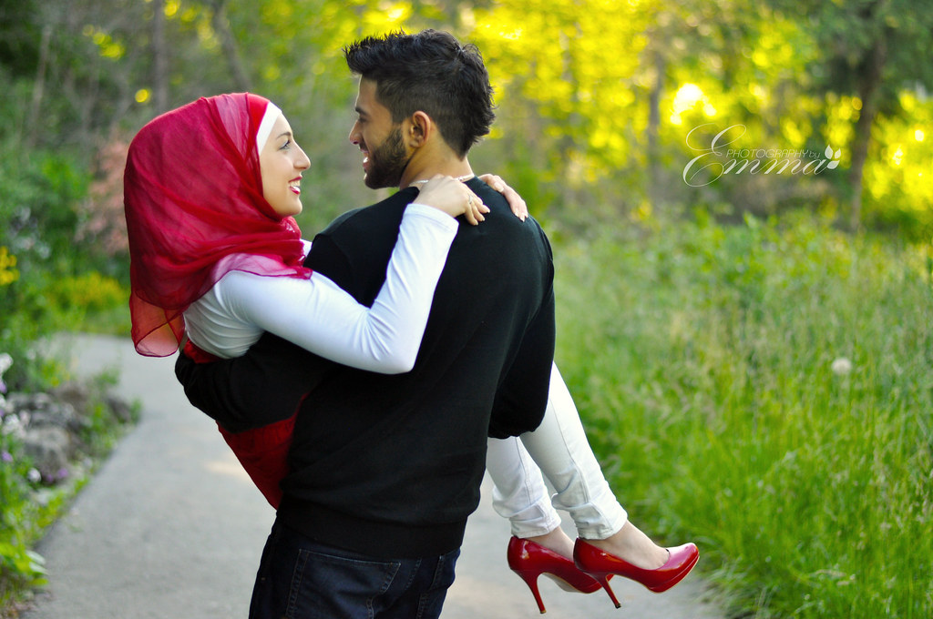 New Muslim Couple Photos - Ala Model Kini