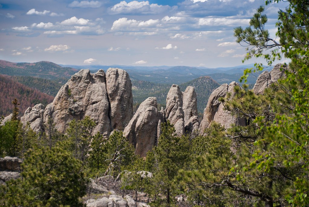 Elevation of Custer, SD, USA Topographic Map Altitude Map