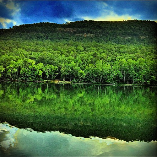 Elevation of Chattanooga, TN, USA Topographic Map Altitude Map