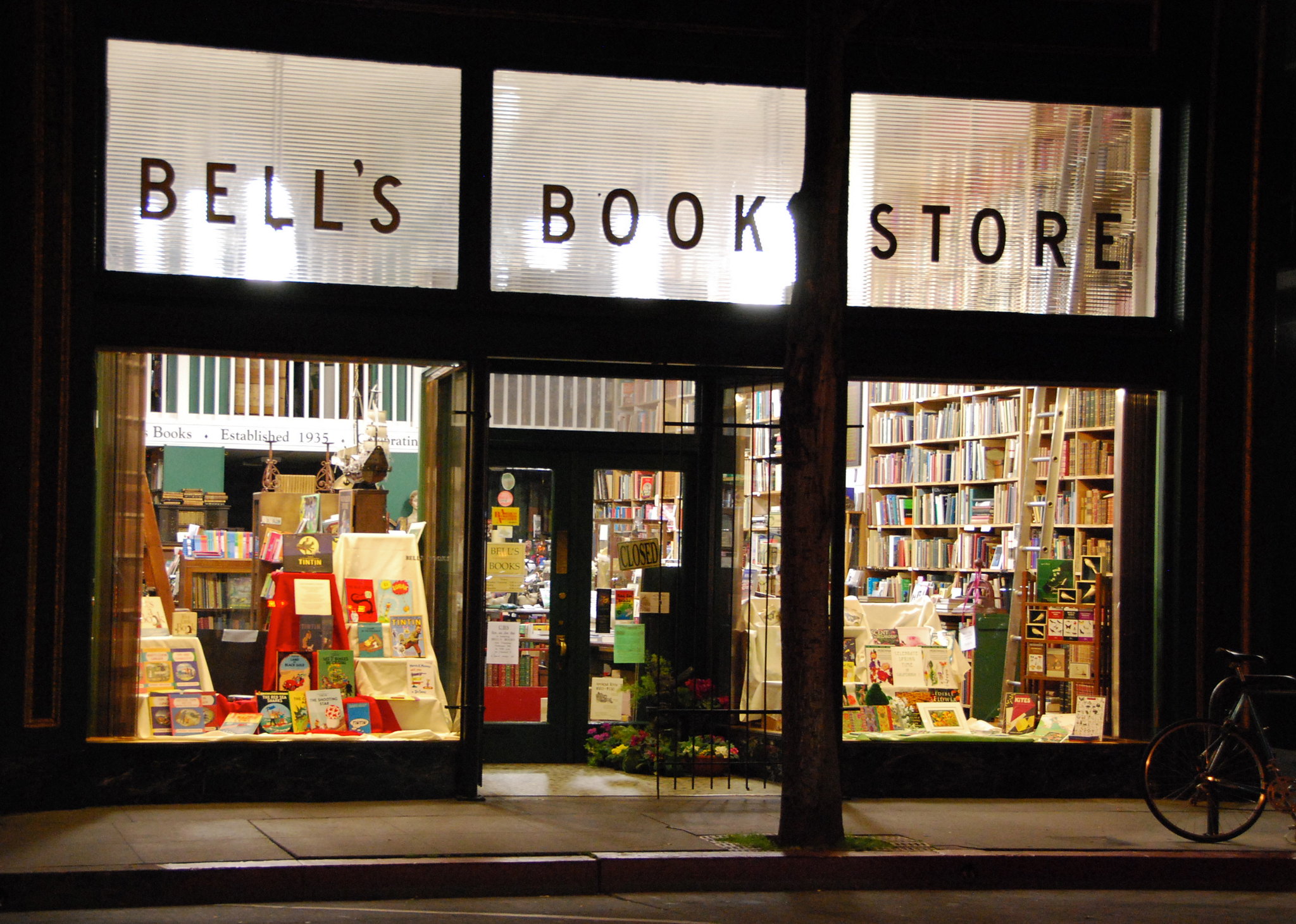Bell's Book Store Palo Alto, CA By afagen Flickr Photo Sharing!