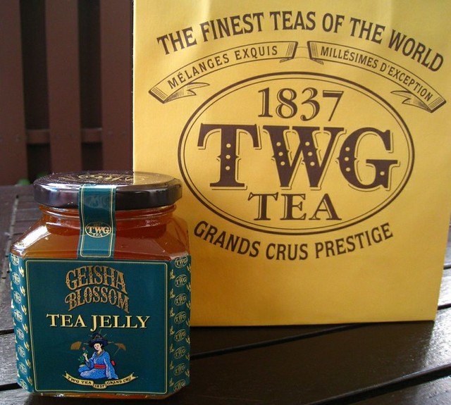 Buttery Scones & Divine Tea Jam at TWG — SuperFineFeline™