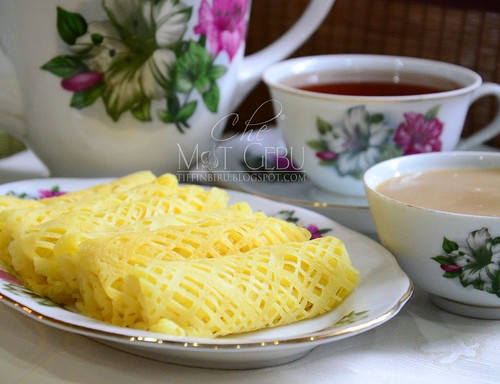 ROTI JALA KUAH DURIAN.. Dapur Tanpa Sempadan