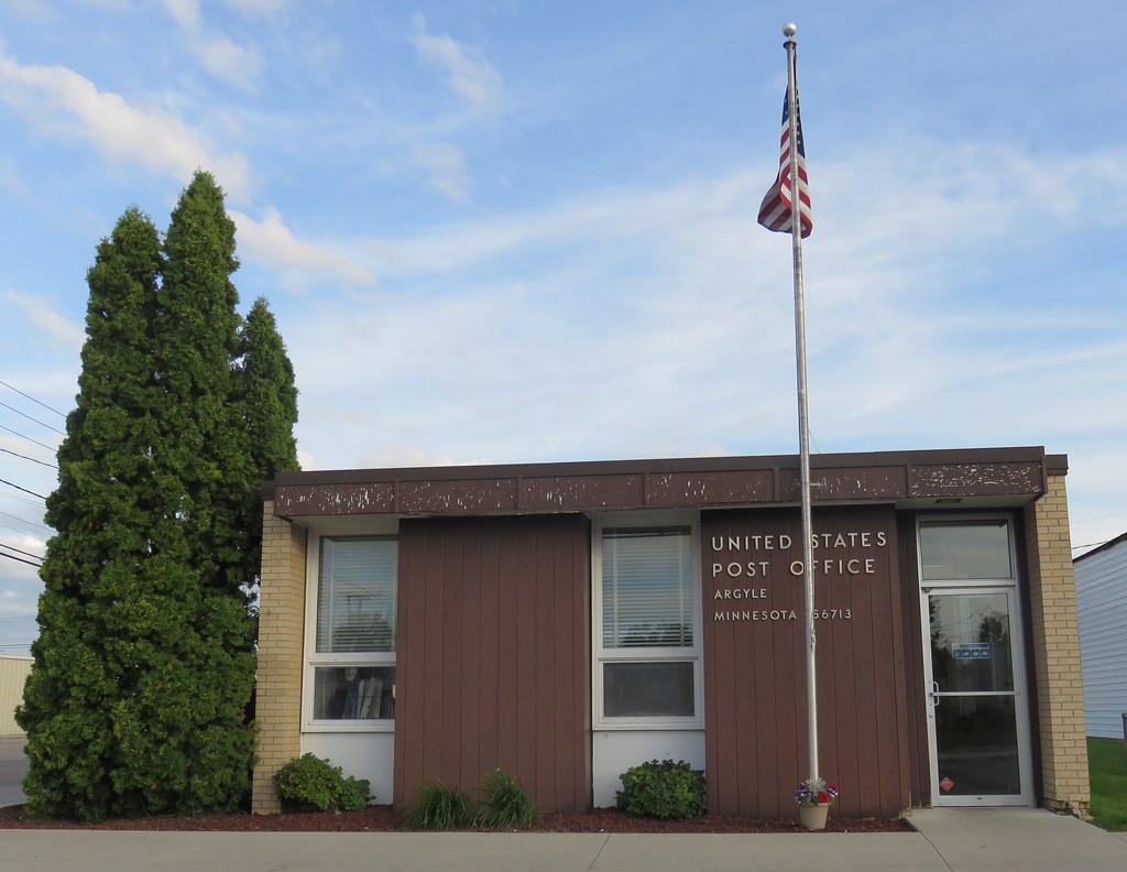 Elevation of Argyle, MN, USA Topographic Map Altitude Map