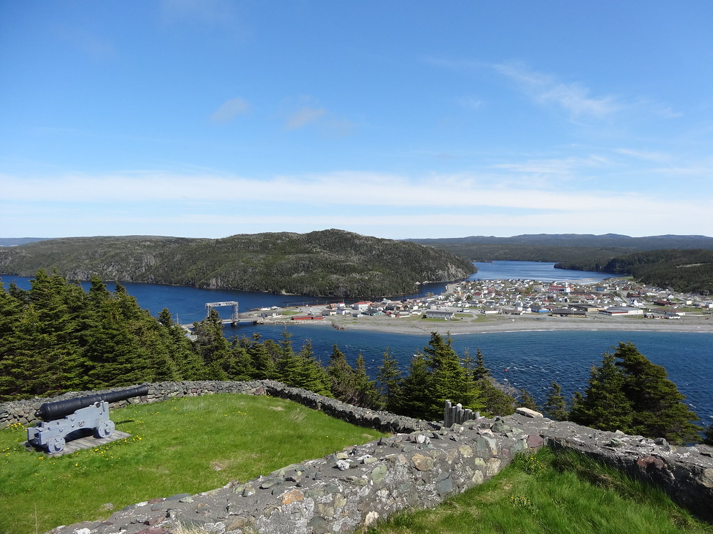 Elevation of Dunville, NL A0B, Canada Topographic Map Altitude Map