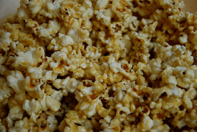 "Better for you than other" Caramel Popcorn Life Made Full