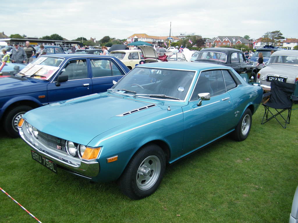 1972 Toyota Celica ST Coupe a photo on Flickriver