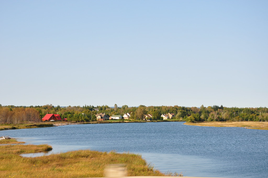 Elevation of New Carlisle, QC, Canada Topographic Map Altitude Map