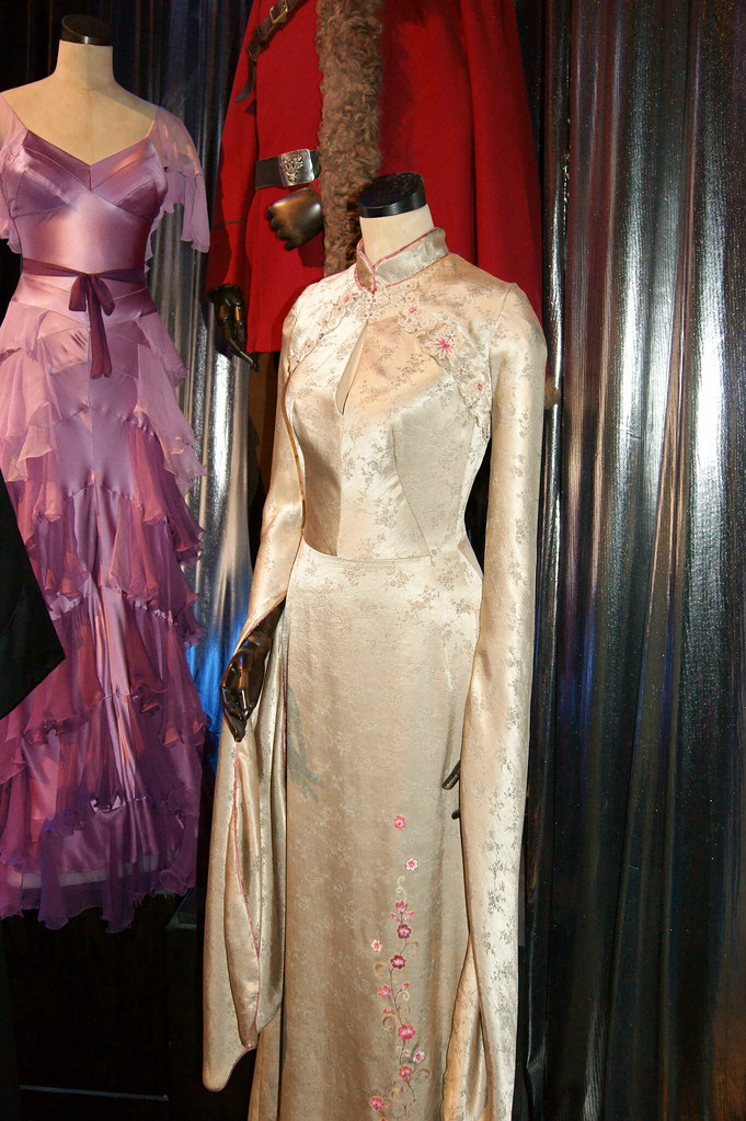 Cho Chang's Yule Ball Outfit Harry Potter Studio's, Watfor… Flickr
