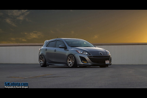 Hellaflush/Aggressive fitment thread | 2004 to 2020 Mazda 3 Forum and
