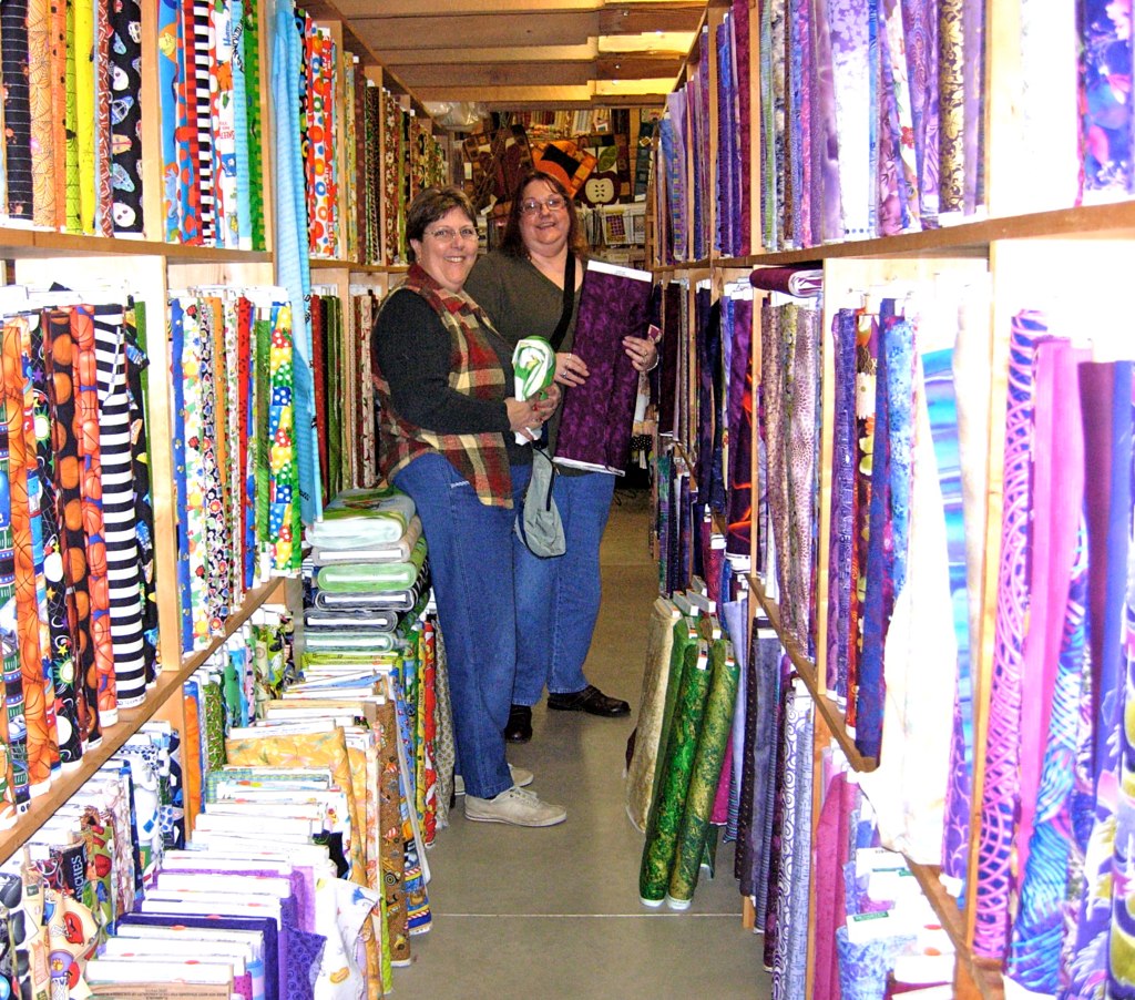 Ohio's Largest Quilt Shop, The Door Mouse Bettsville, Ohio… Flickr