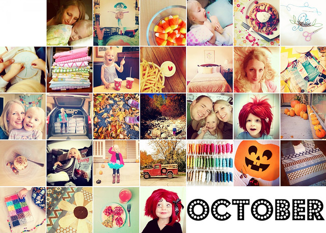 10. October Mosaic