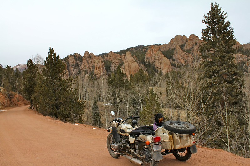 SuperBowl Escape Old Stage Road / Gold Camp Road Adventure Rider