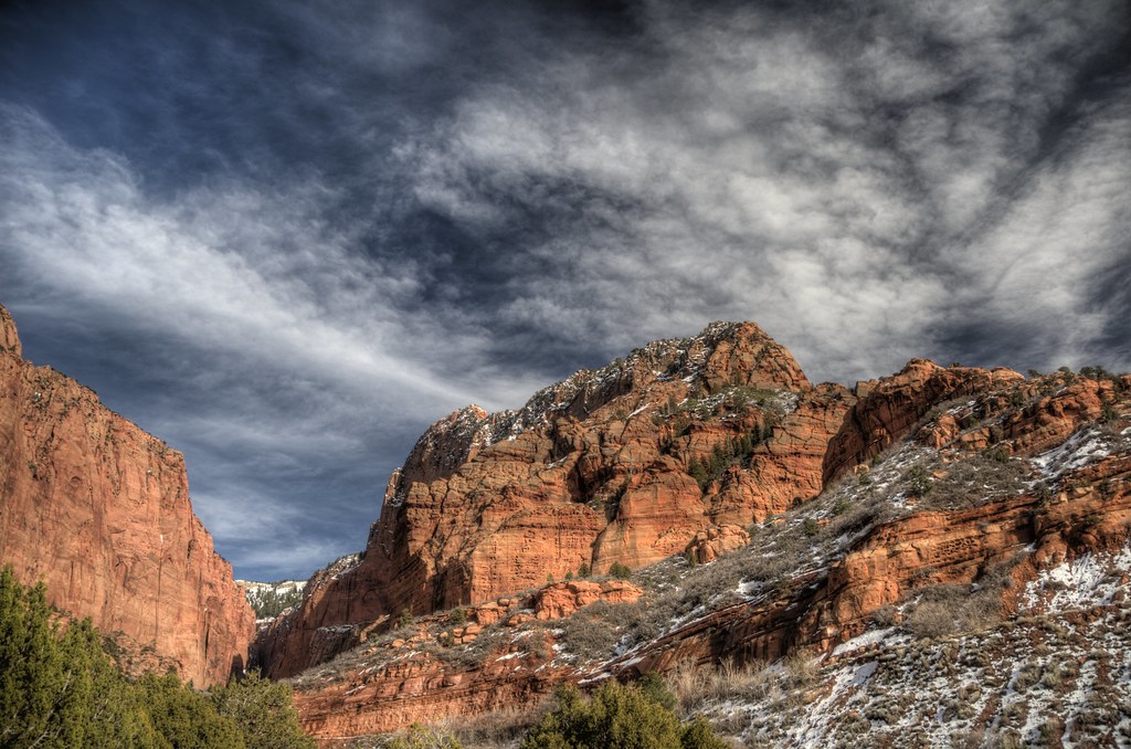 Elevation of Kanarraville, UT, USA Topographic Map Altitude Map